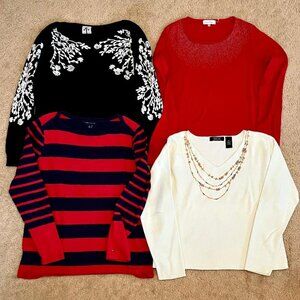 4 Ladies Sweaters Brand Names
